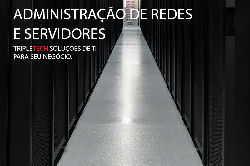 Administração de redes e servidores