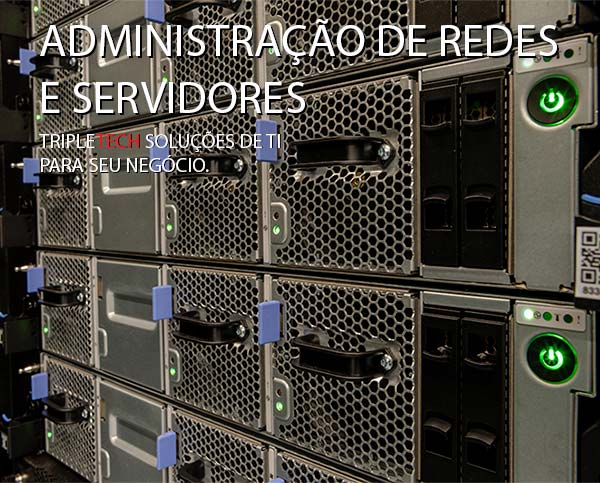 Administração de redes e servidores