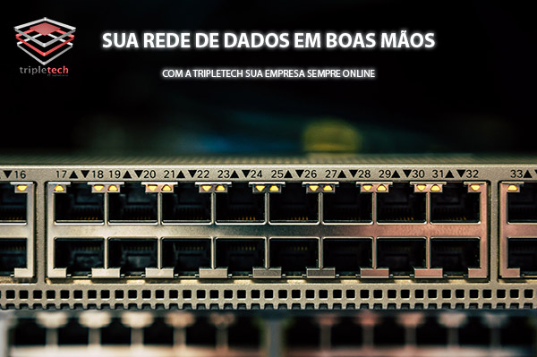 Configuração de switch gerenciavel