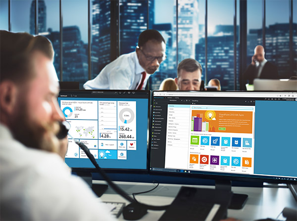 Dashboard sql server