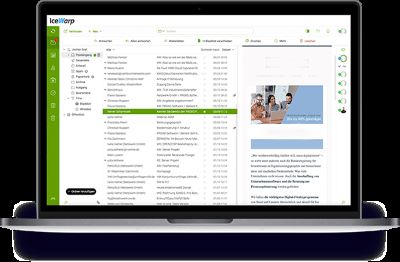 Icewarp webmail