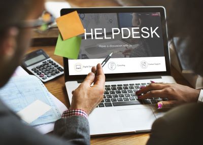 Serviço de help desk